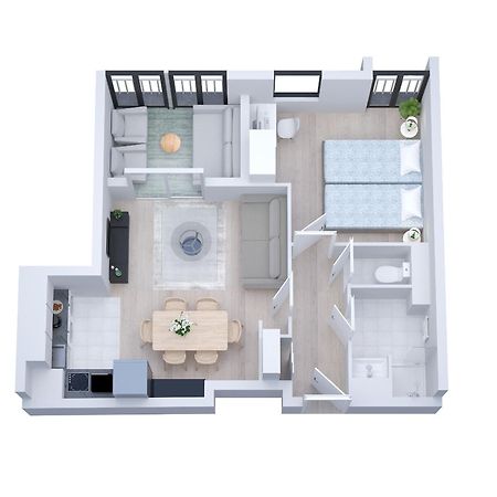 L'Eden - T2 Neuf Avec Loggia Et Parking Prive - Proche Rer A & Disneyland Chessy  Bagian luar foto