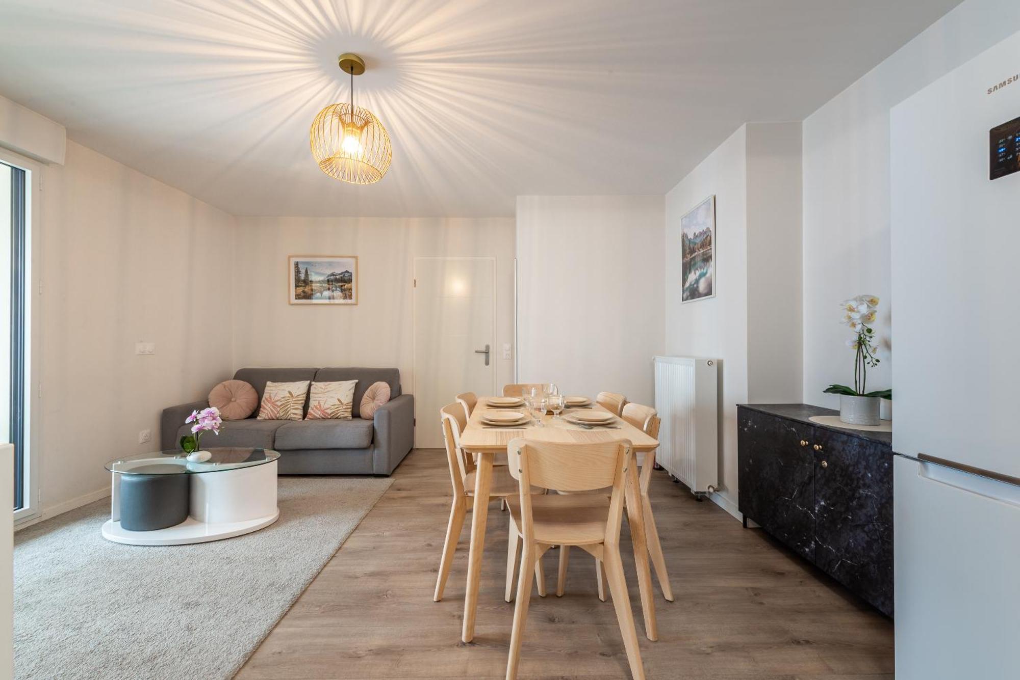 L'Eden - T2 Neuf Avec Loggia Et Parking Prive - Proche Rer A & Disneyland Chessy  Bagian luar foto