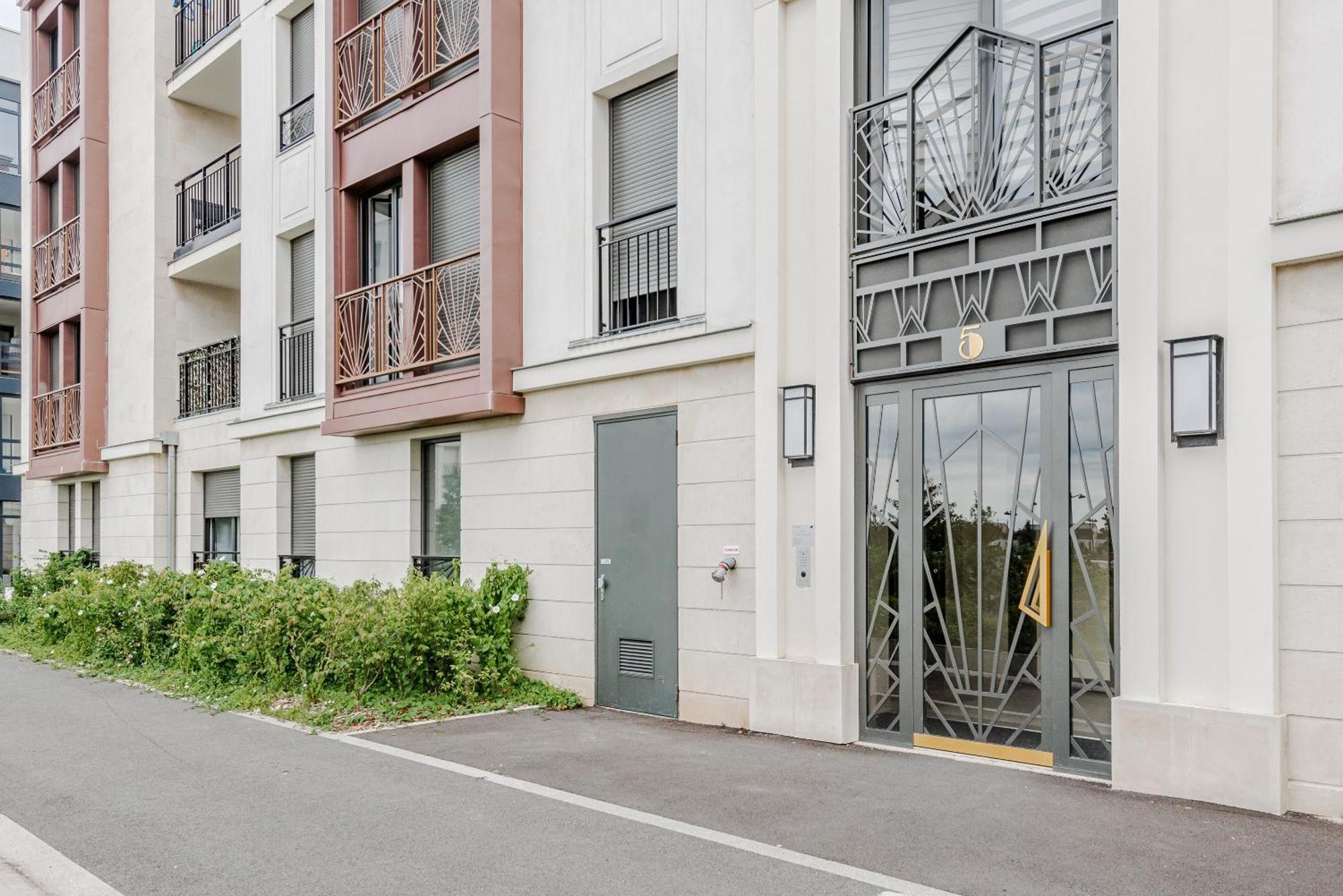 L'Eden - T2 Neuf Avec Loggia Et Parking Prive - Proche Rer A & Disneyland Chessy  Bagian luar foto