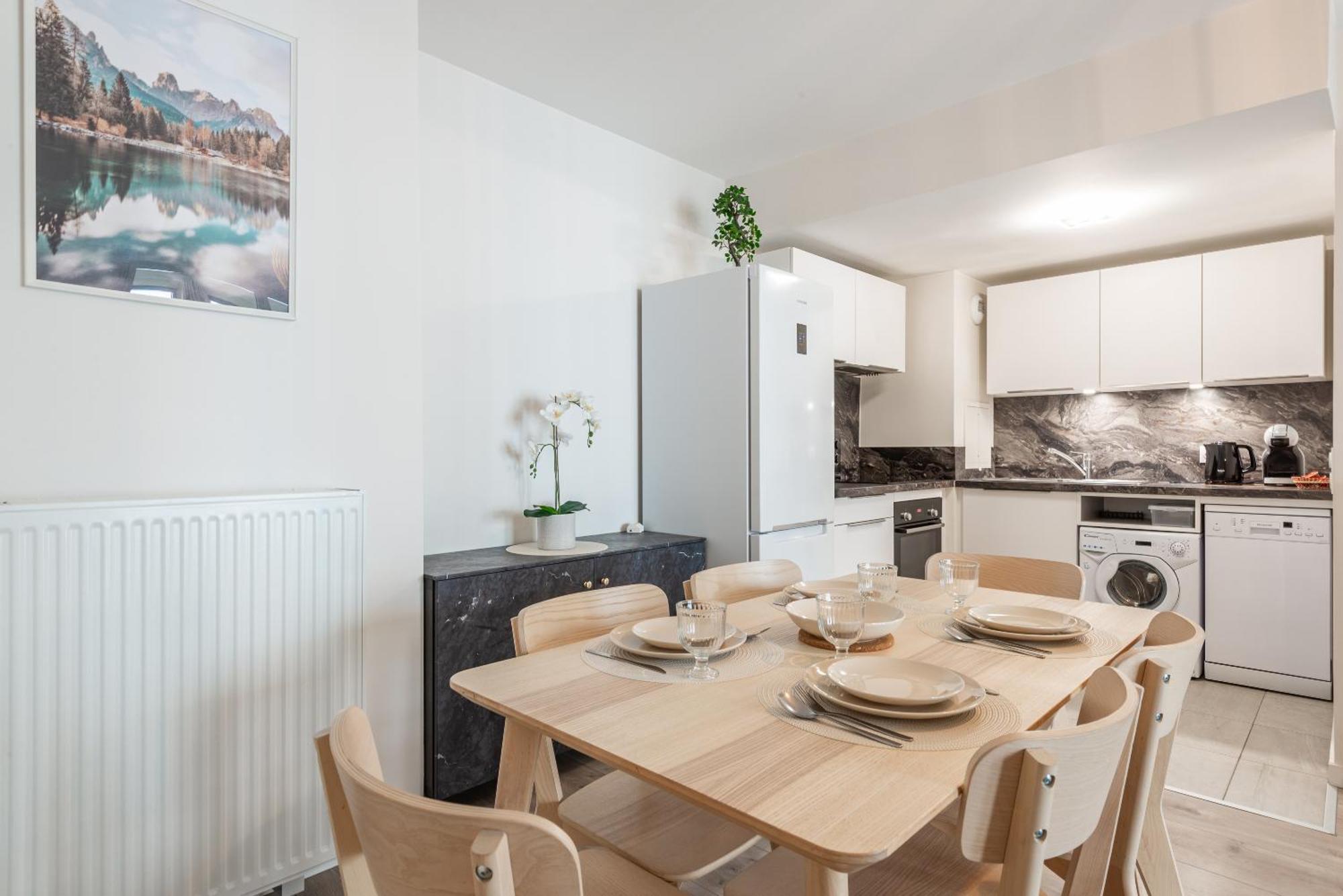 L'Eden - T2 Neuf Avec Loggia Et Parking Prive - Proche Rer A & Disneyland Chessy  Bagian luar foto