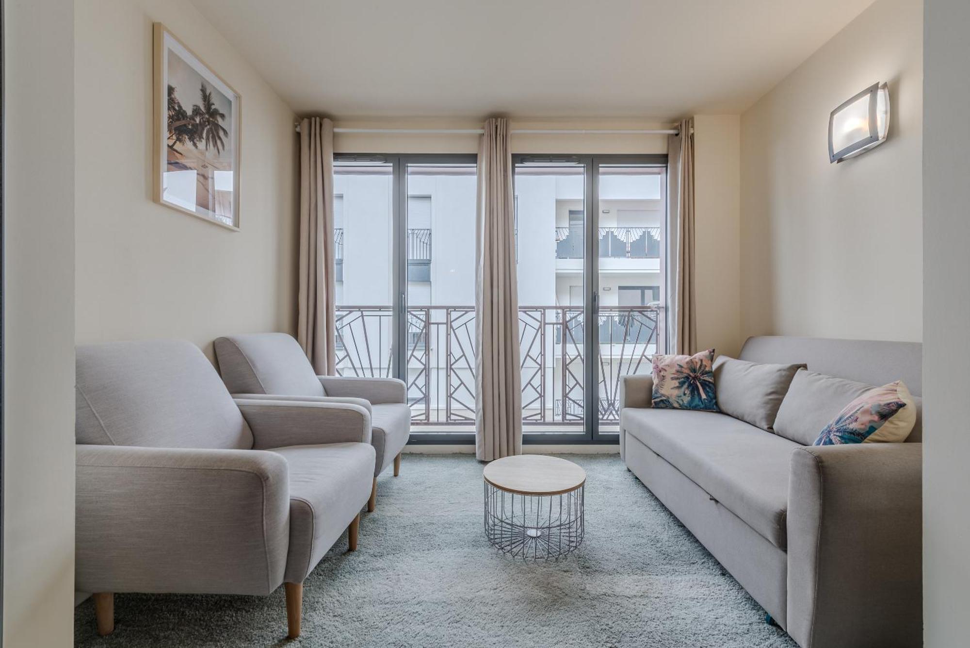 L'Eden - T2 Neuf Avec Loggia Et Parking Prive - Proche Rer A & Disneyland Chessy  Bagian luar foto
