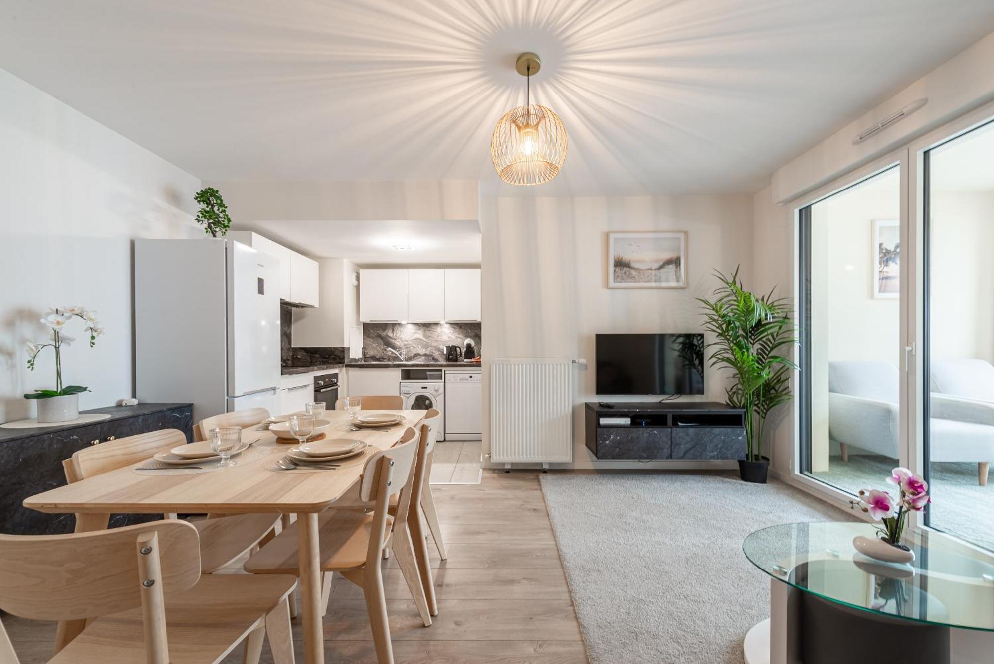 L'Eden - T2 Neuf Avec Loggia Et Parking Prive - Proche Rer A & Disneyland Chessy  Bagian luar foto