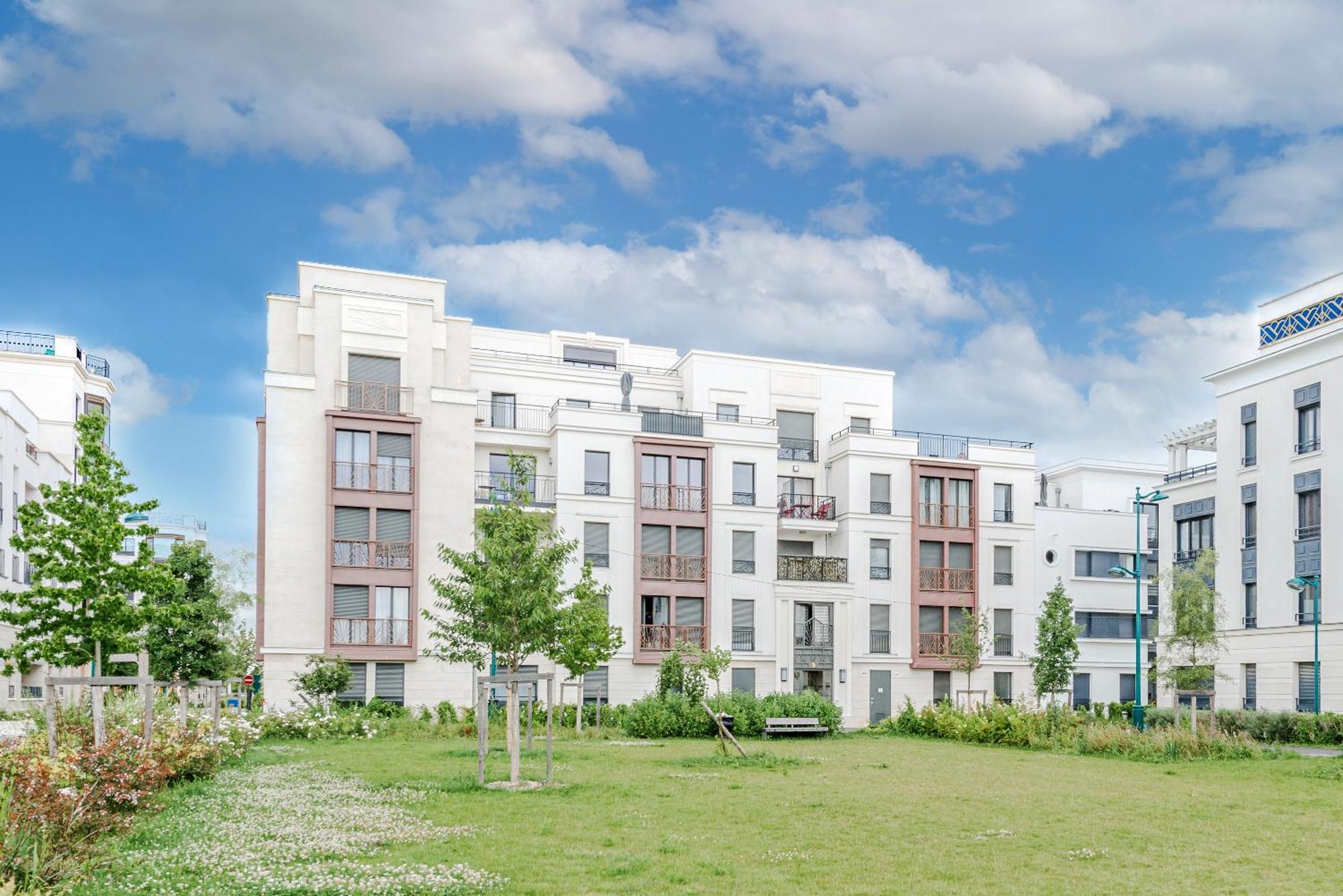 L'Eden - T2 Neuf Avec Loggia Et Parking Prive - Proche Rer A & Disneyland Chessy  Bagian luar foto